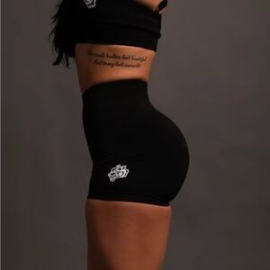 Darc Sport Black Shorts